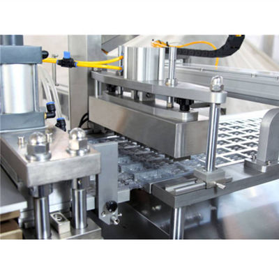 TIANHE Semi Auto Aluminium Tablet Kapsul Blister Packing Machine untuk Farmasi, Makanan pemasok