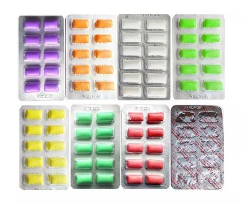 TIANHE Semi Auto Aluminium Tablet Kapsul Blister Packing Machine untuk Farmasi, Makanan pemasok