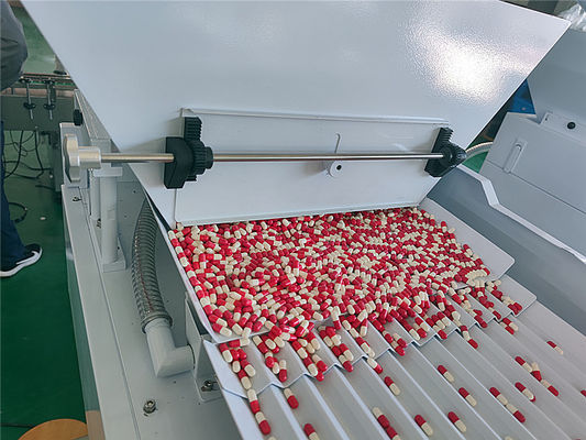 TIANHE Tablet Kapsul Pill Candy Counter Dan Mesin Pengisian Dalam Botol Jar pemasok