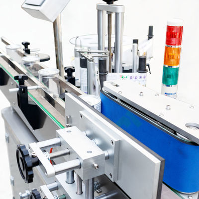 TIANHE Plastik Tabung Botol Jar Atuomatic Sticker mesin label Botol Printer pemasok