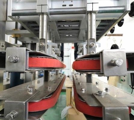 TIANHE Botol Jar Kaleng Sekrup Tipe Capping Mesin Kecepatan 30-60 botol/menit pemasok