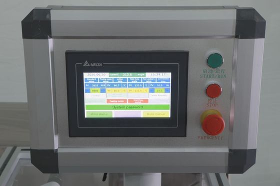 TIANHE Otomatis Double Aluminium Paper Striping Packing Machine Untuk Kapsul Pill Candy pemasok