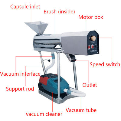 TIANHE Kapsul Tablet Polishing Mesin Kapsul farmasi polisher pemasok