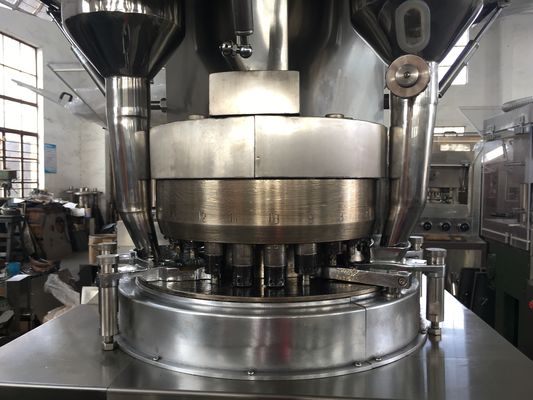 TIANHE 55000 Tablet / jam POLO bentuk Tablet Kompresi Mesin Untuk Makanan pemasok