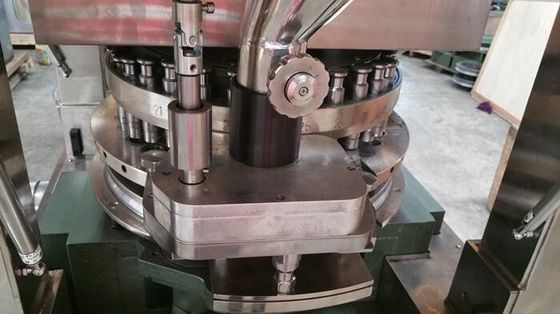 TIANHE tablet yang dapat dikunyah Mesin Pencet Tablet Rotary Kapasitas 170000 tablet per jam pemasok
