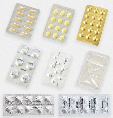 TIANHE DPP-250 Mesin Kemasan Blister Alu / PVC Otomatis Untuk Kapsul Lembut, Tablet pemasok