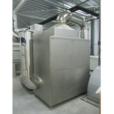 TIANHE Kapasitas 150kgs Full Automatic Tablet Film Coating Machine layar sentuh pemasok