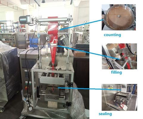 TIANHE Liquid Honey Sauce Sampoo Vertical Sachet Packing Machine Untuk Packing line pemasok
