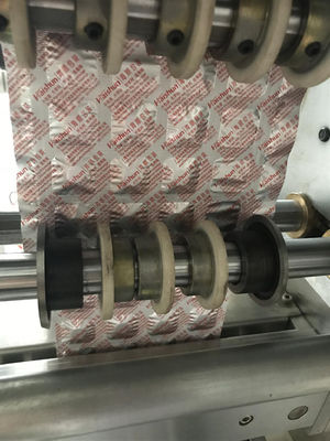 TIANHE Otomatis Soft Double Aluminium Foil Strip Packing Machine Untuk Tablet Kapsul pemasok
