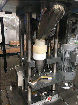 TIANHE Mesin Press Tablet Punch Tunggal Lab R&D Tablet Bubuk 25mm pemasok