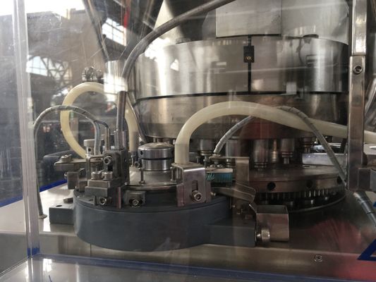 Mesin Tablet Otomatis TIANHE Pharmaceutical Machinery untuk Tablet Inti Berlapis pemasok