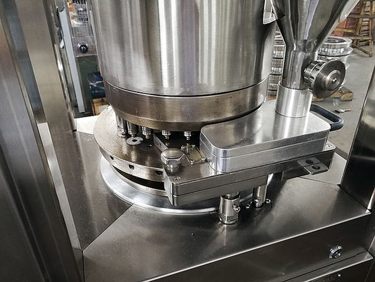 TIANHE ZP-18 Full Automatic DB Tooling Lab Tablet Pencet Mesin 30000 tablet per jam pemasok