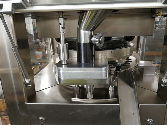 Mesin Tablet Putar Bentuk Bulat 13mm TIANHE untuk Farmasi pemasok