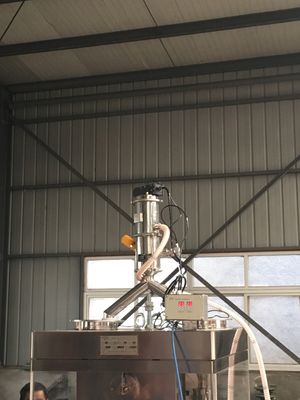 TIANHE Herbal Powder Vacuum Feeding Machinery Dengan Mesin Tablet Press pemasok