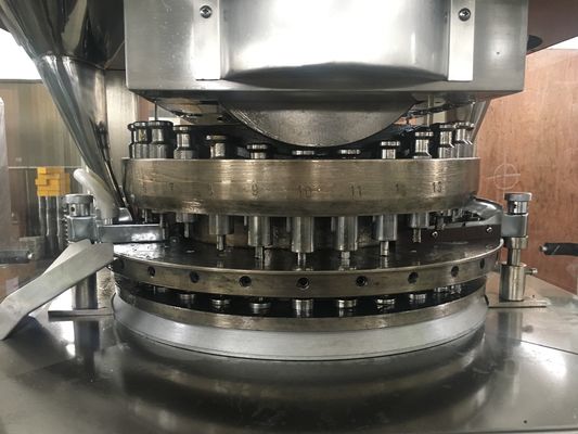 TIANHE 20mm garam bubuk Rotary Tablet Press Machine Untuk Industri Kimia pemasok