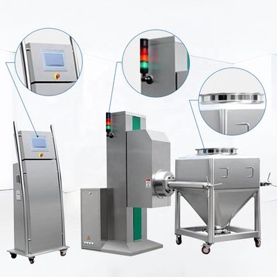 TIANHE Kolom tunggal mengangkat hopper mixer blender mesin farmasi pemasok