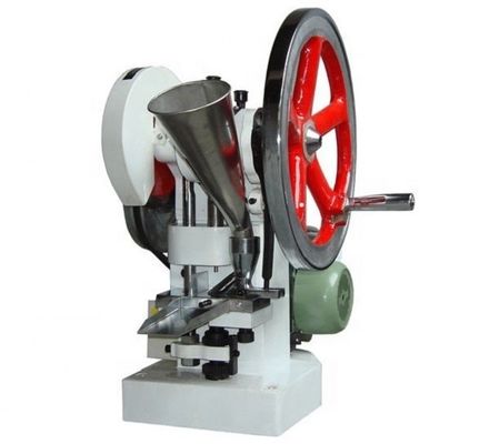 TIANHE TDP Manual Single Punch Tablet Press Machine, Operasi tangan pemasok