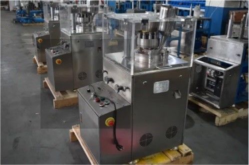 TIANHE ZP9 mesin pencet tablet, Candy Salt Powder Pill Making Machine pemasok