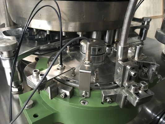 TIANHE Customized Shape Tablet di Tablet Otomatis Tablet Press Mesin Inti Ditutup pemasok