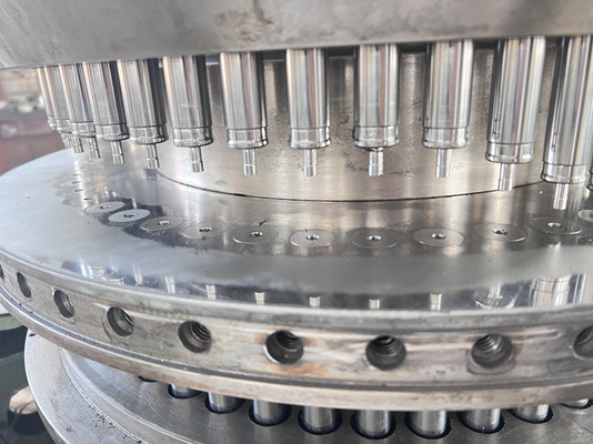 TIANHE Catalyst Produksi Powder Press Machine untuk Sistem Perlindungan Ledakan pemasok