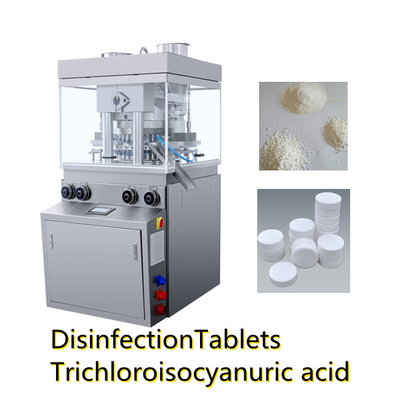 TIANHE ZPW500 Disinfektan Tablet Disesuaikan Mesin Pulver Press Otomatis pemasok