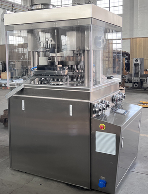 TIANHE ZPW500 Disinfektan Tablet Disesuaikan Mesin Pulver Press Otomatis pemasok