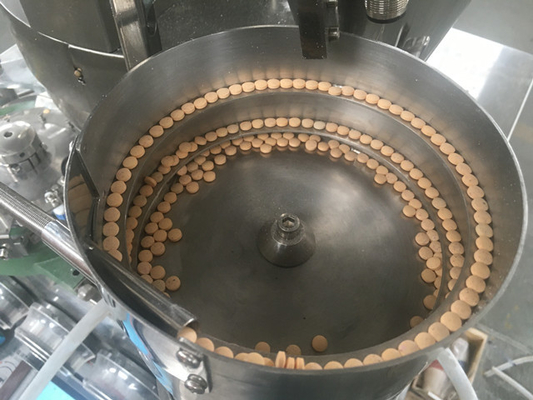 TIANHE Tablet dalam tablet Mesin Kompresi Tablet Otomatis pemasok