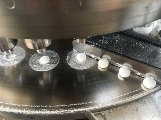 TIANHE Tablet dalam tablet Mesin Kompresi Tablet Otomatis pemasok