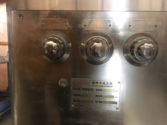 TIANHE 8 Stasiun Mesin Pencet Tablet Laboratorium Otomatis 18mm diameter pemasok