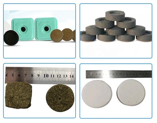 TIANHE 200KN Hookah Batubara Tablet Single Punch Tablet Pencet Mesin pemasok
