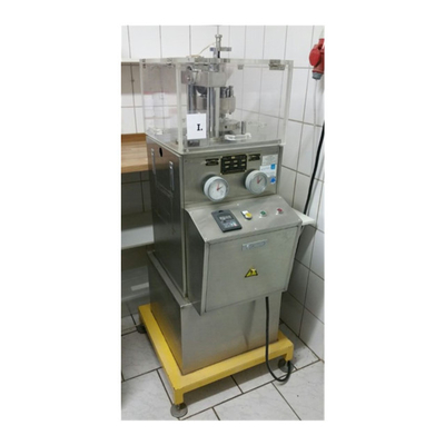 TIANHE ZP9 Laboratorium Tablet Press Machine Kapasitas Kecil Rotary tablet press pemasok