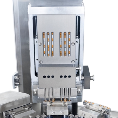 TIANHE Touch Screen Powder Semi Automatic Capsule Filling Machine Untuk Perawatan Kesehatan pemasok