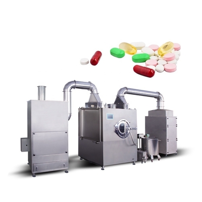 TIANHE Full Otomatis Tablet Pil Film Coating Mesin Untuk Farmasi pemasok