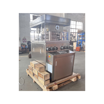 TIANHE Kapasitas Tinggi Rotary Press Tablet Mesin Untuk Farmasi 200000 Tablet Per Jam pemasok