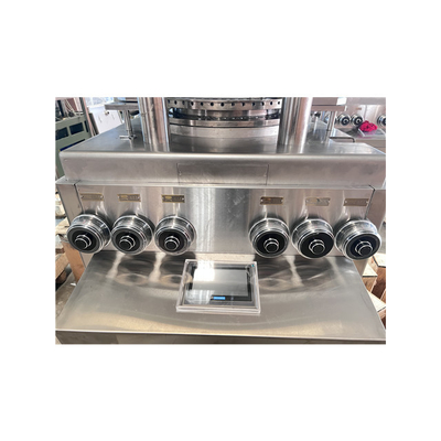 TIANHE stainless steel ditutupi Mesin Pencet Tablet Kecepatan Tinggi Vitamin Effervescent Pill pemasok