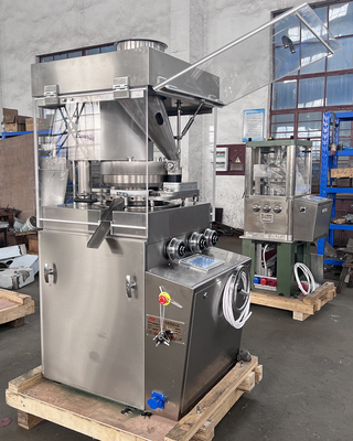 TIANHE Vitamin suplemen makanan Tablet Chewable Mesin Rotary Tablet Press pemasok