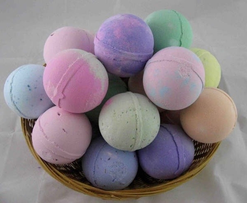 TIANHE Shower Steamers Bom Tablet Mesin Penekan Bubuk Bentuk Bola pemasok