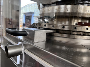 TIANHE Toilet Pembersih Tablet Kompresi Mesin Tekanan Tinggi 100KN pemasok