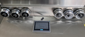 Mesin Tablet Putar Pembersih TIANHE Effervescent Tablet Lapisan Tunggal / Ganda pemasok